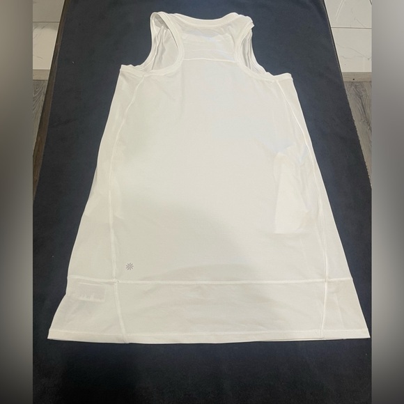 ⚪️ATHLETA PACIFICA ILLUME WHITE DRESS Women’s Size Small⚪️ - Picture 7 of 10